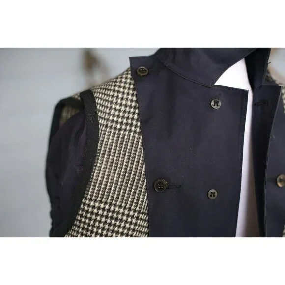 Mackintosh Travel Performance Waterproof Coat W/Wool Liner SZ 6 /Medium $1,560